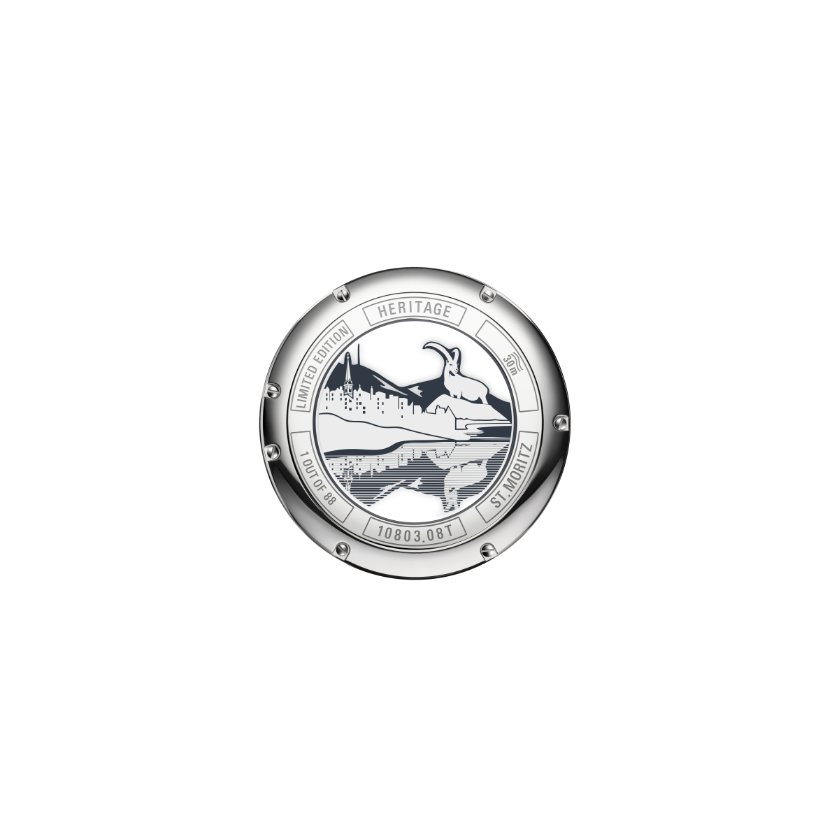 Carl F. Bucherer Heritage BiCompax Annual Hometown Edition St